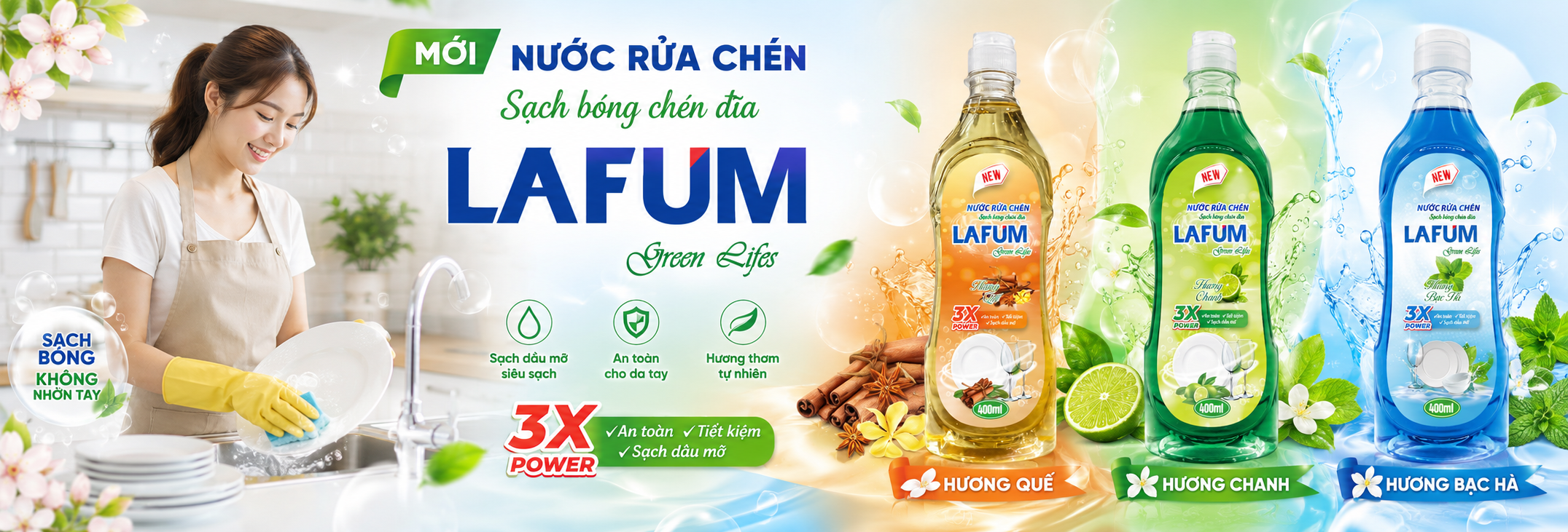 nước rửa chén
